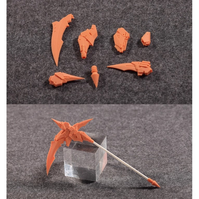 Phoenix A-17 Sickle Demon Scythe 1/144 General Use Addon Detail Parts Collectibles