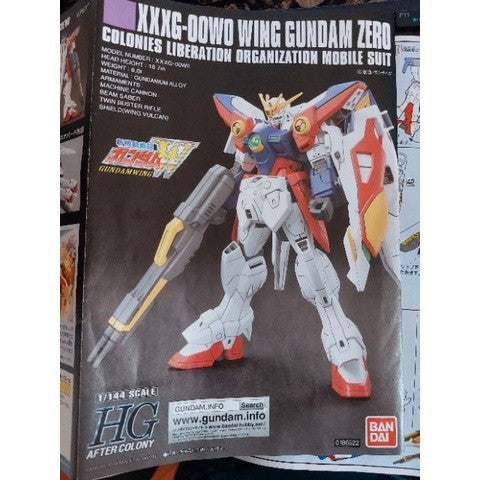 CB butcher parts for HG WING  ZERO PC3 A28 A29 A1-4 A2-4