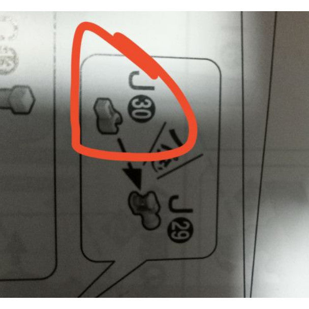 CB MG 14 butcher parts for HI NU ver.ka  K 13 PC 11 L4