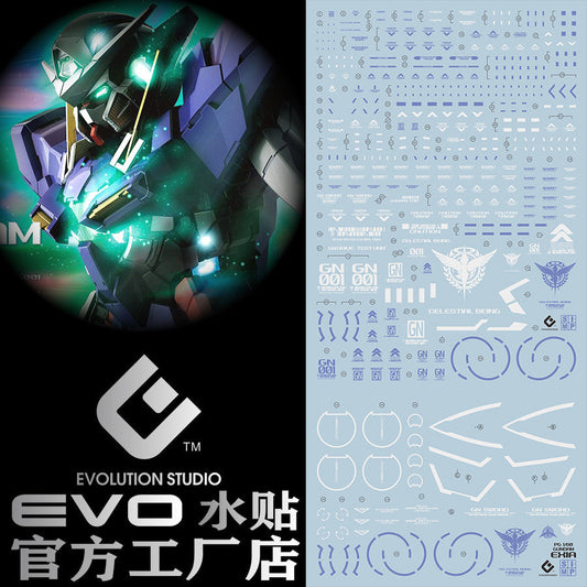 20250721 EVO PG 1/60 EXIA Water Slide Decal EVOPG019