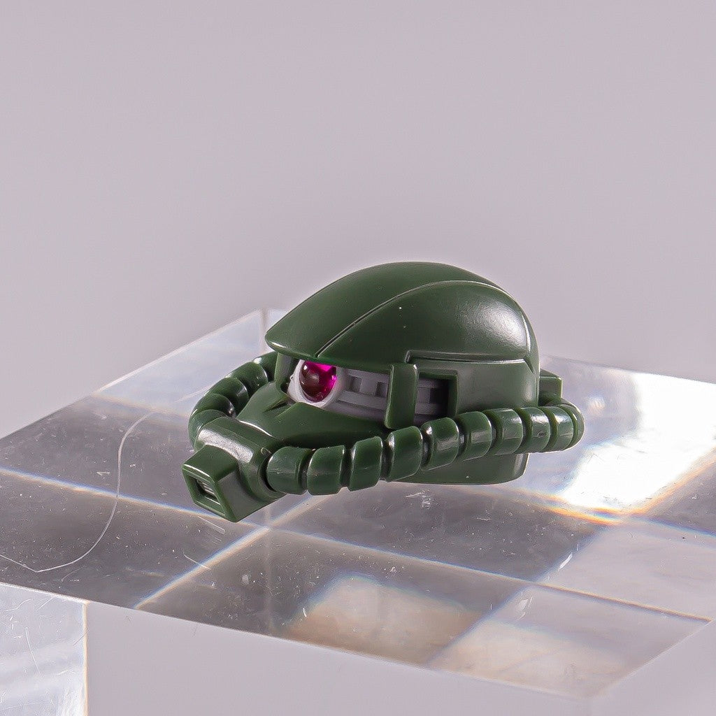 Phoenix 3D print D-02 HG HGUC 1/144 GTO Series Zaku One-eyed 3D print General Use detail upgrade parts no kits Collectibles