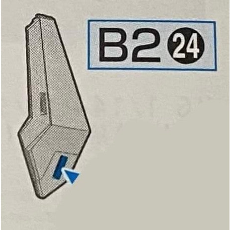 CB HG 02 1/144 butcher parts for  Aerial