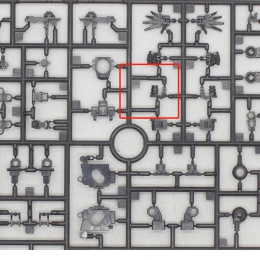 CB RG 02 butcher parts for  FA Full Armor unicorn