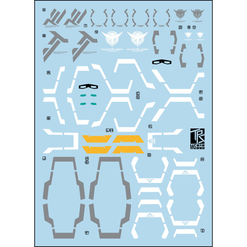 Transamsphere TRS MG 1/100 Virtue Water Slide Decal TRSMG020