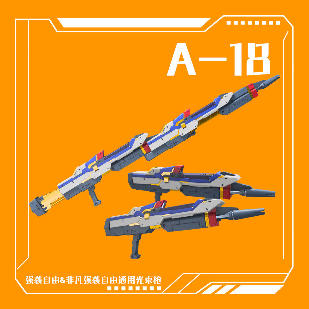 Phoenix A-18 Strike Freedom / Mighty Strike Freedom Addon Detail Parts Collectibles