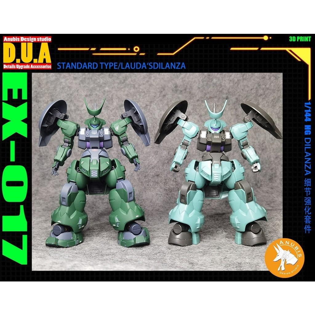 ANUBIS 3D print detail upgrade parts EX017 1/144 HG DILANZA  aerial 3D detail upgrade parts no kits Collectibles