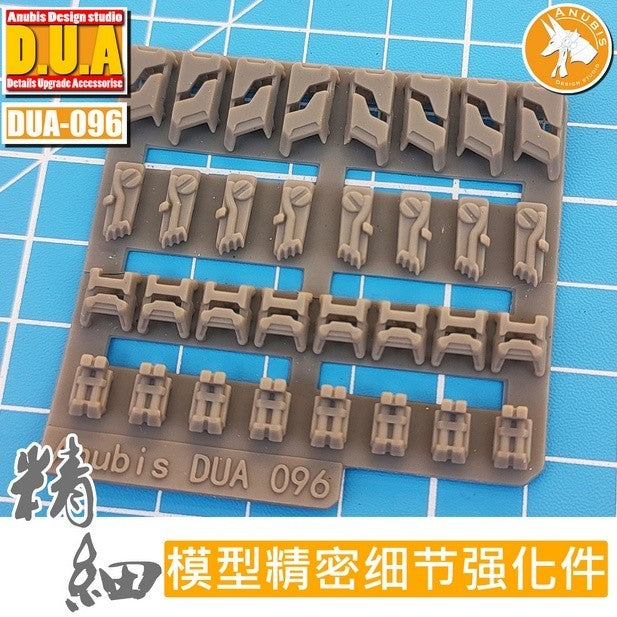 ANUBIS 3D print detail upgrade parts DUA061-110 details upgrade accessories Active shaft Heat sink Oil pipe Outer armor no kits