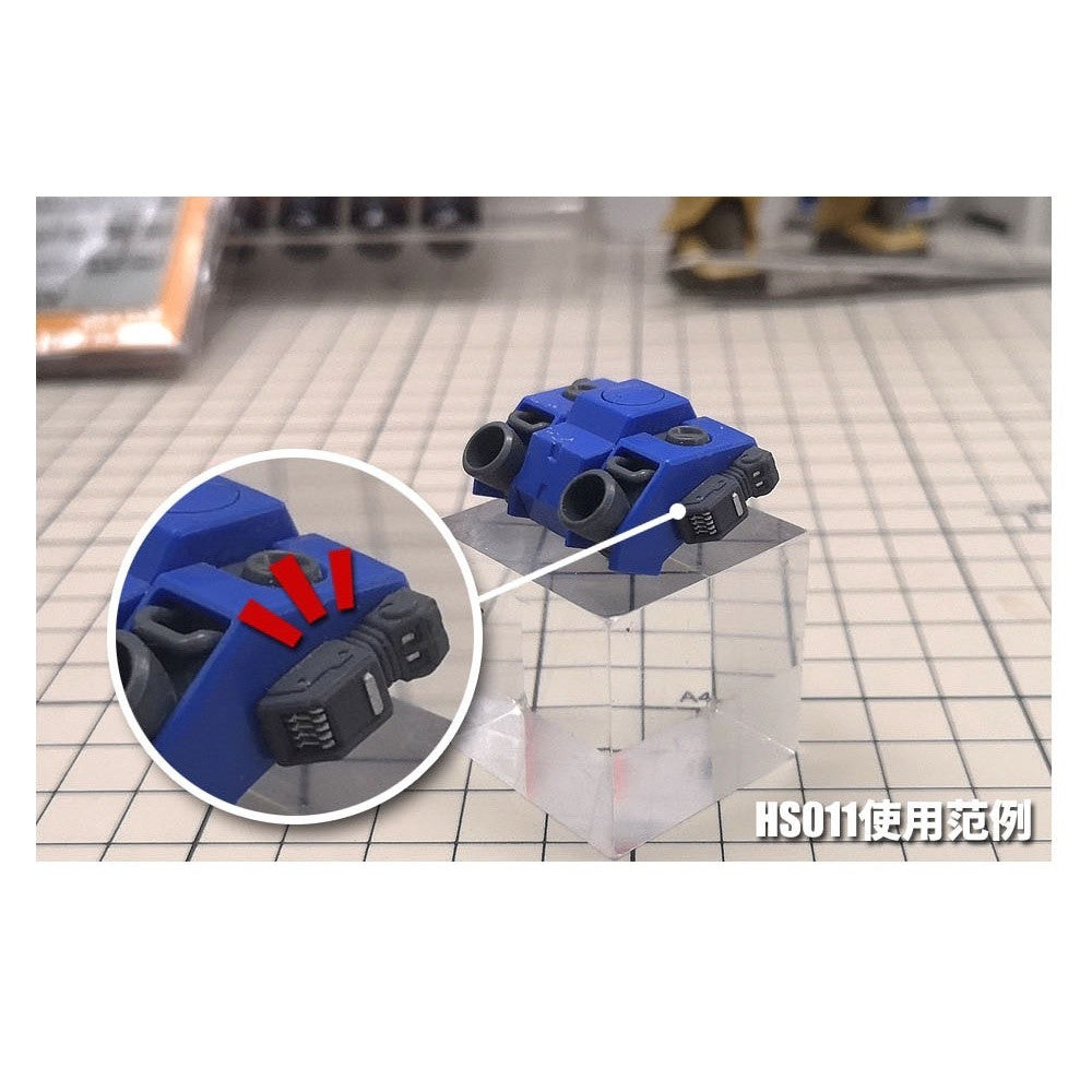 MOSHI M.S. HS008/009/011  Science Model Detail Modification Scapular Armor General Use