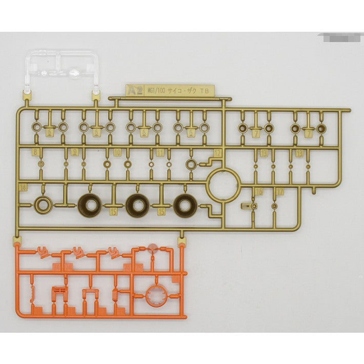 CB butcher parts for MG ZAKU 2 Psycho zaku ver.ka Q1-9 A2-7