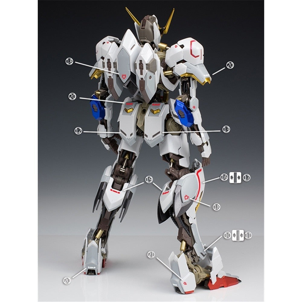 20250722 XUEYAN XY / SNOW FLAME HIRM 1/100 Barbatos ASW-G Barbatos Fluorescence Water slide decal