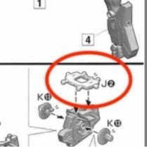 CB MG 14 butcher parts for HI NU ver.ka  K 13 PC 11 L4