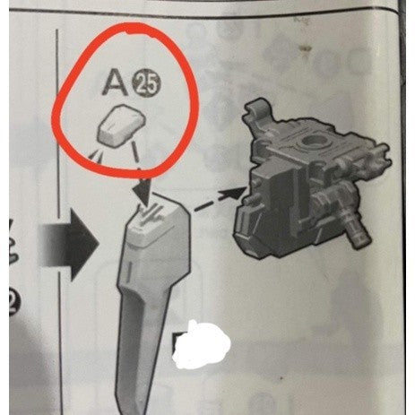 CB butcher parts for MG Providence G1  I23  I44 J24