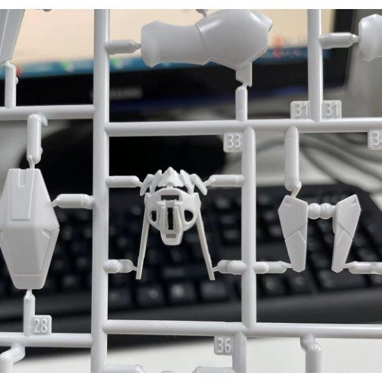 CB HG 02 1/144 butcher parts for  Aerial