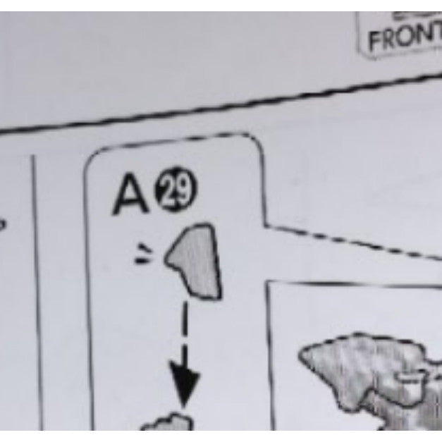 CB MG 27 butcher parts for Justice