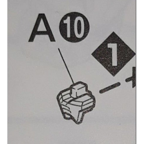 CB butcher parts for MG 00R OOR OO Raiser A10