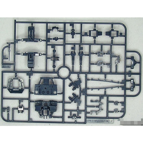 CB butcher parts for MG RX-178 MK 2 VER.2.0 Titans H7 antenna