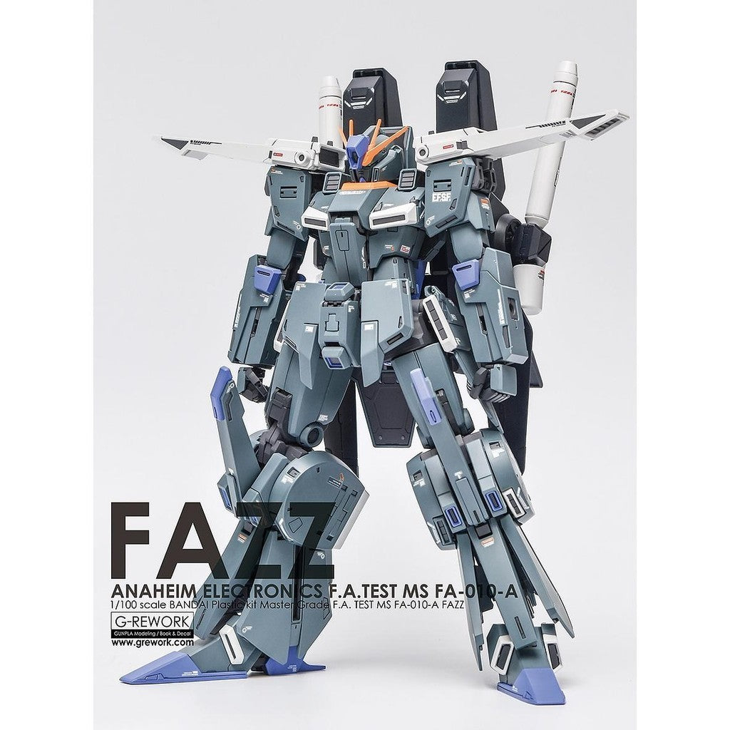 YAN FLAME GHOST MG 1/100 FAZZ Ver.ka Water Slide Decal Fluo Type (YANMG027) 20250721