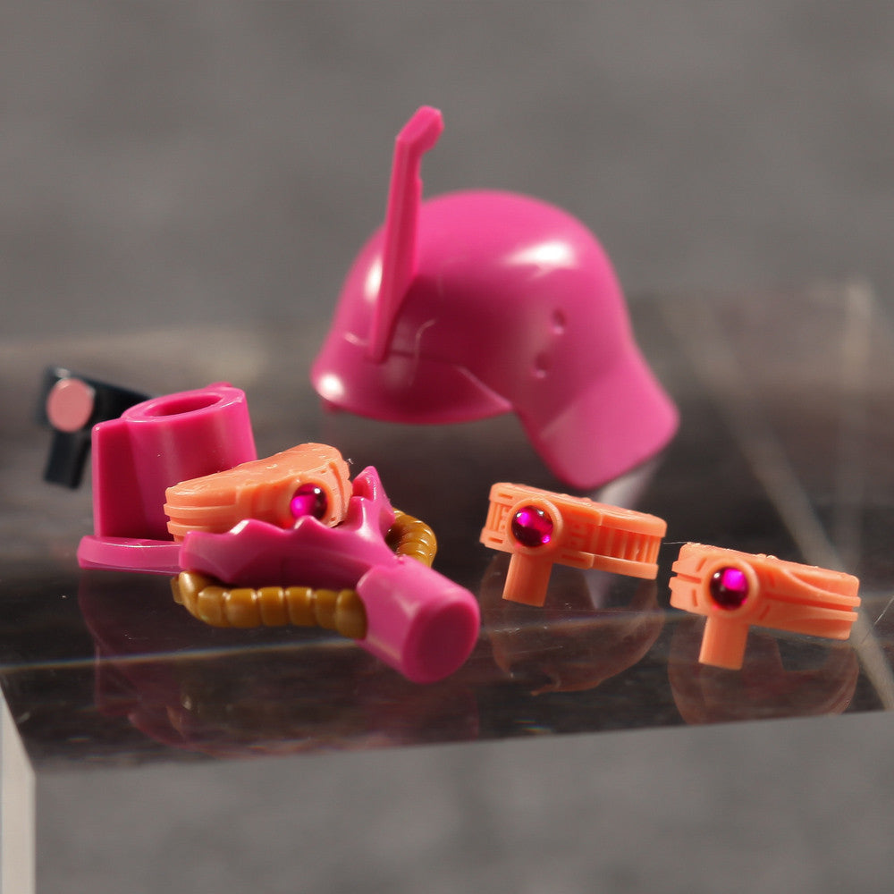 Phoenix 3D print D-14 HG 1/144 Geara Zulu One-eyed General Use Replacement parts detail upgrade parts no kits Collectibles