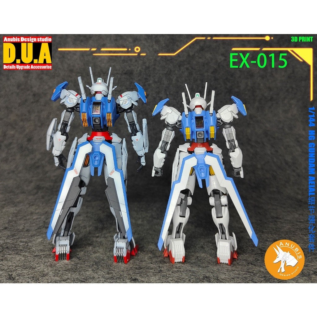 ANUBIS 3D print detail upgrade parts EX015 HG  AERIAL no kits Collectibles