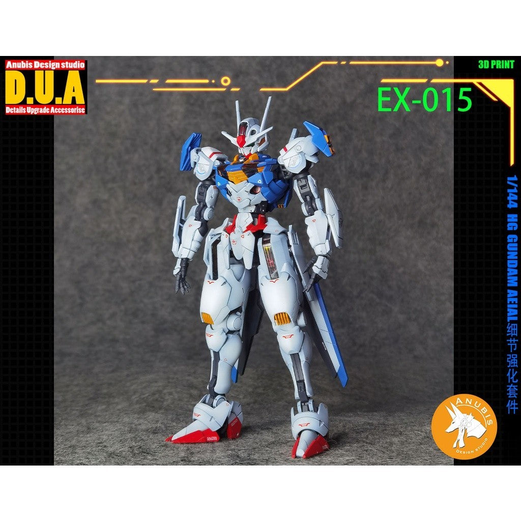 ANUBIS 3D print detail upgrade parts EX015 HG  AERIAL no kits Collectibles