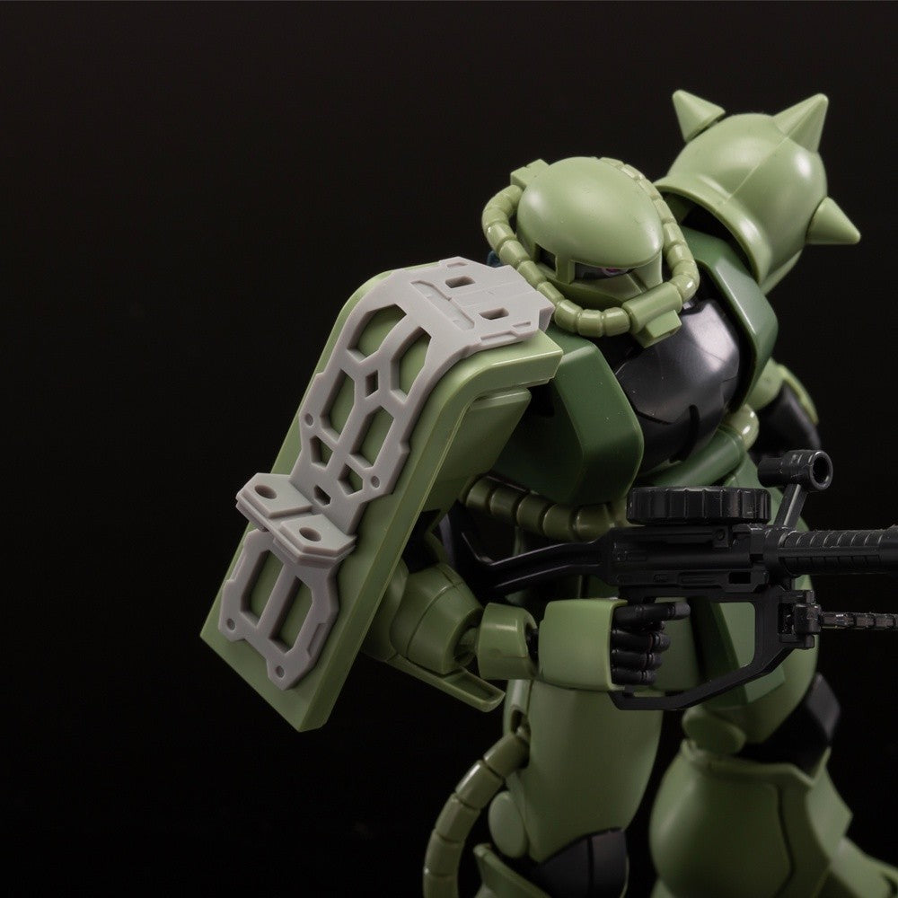 Phoenix 3D print A-03 MS-06/GTO HG 1/144 Zaku Shield General Use Addon detail Parts detail upgrade parts no kits Collectibles