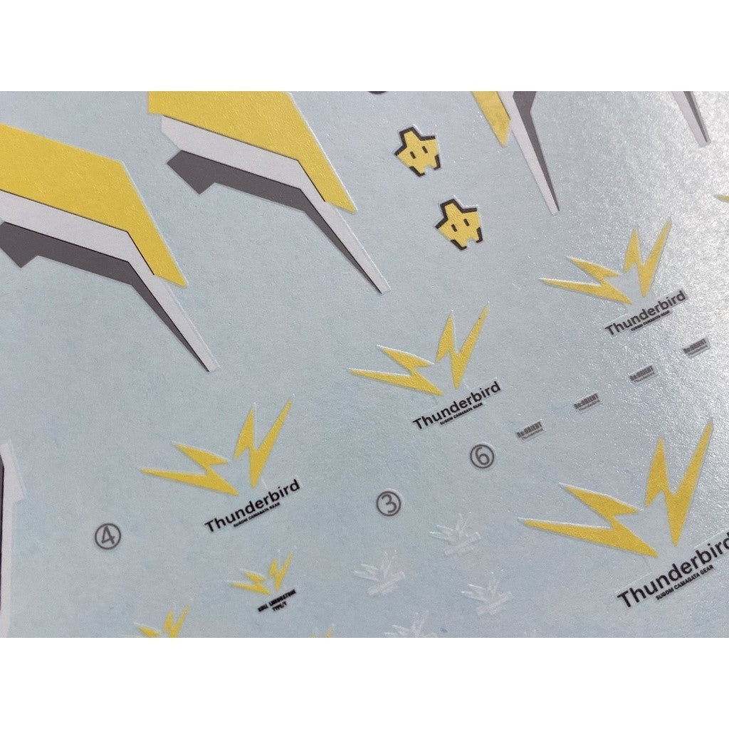 20250722 XUEYAN XY / SNOW FLAME MD-A5 KP542 Sugumi Kanagata Fluorescence High-Accuracy Water slide decal