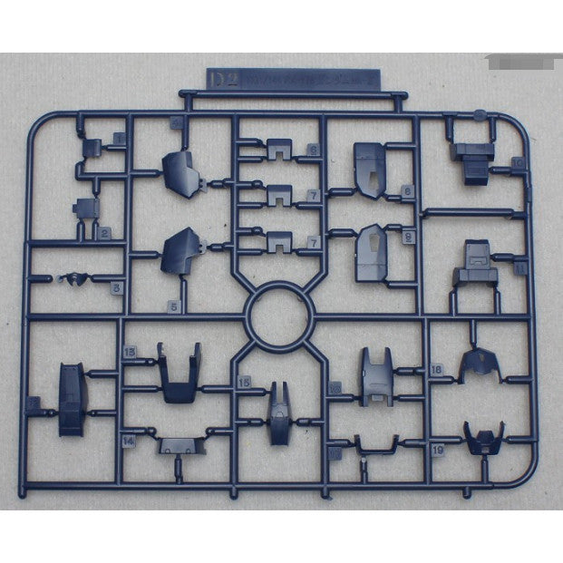 CB butcher parts for RG MK 2 TITANS