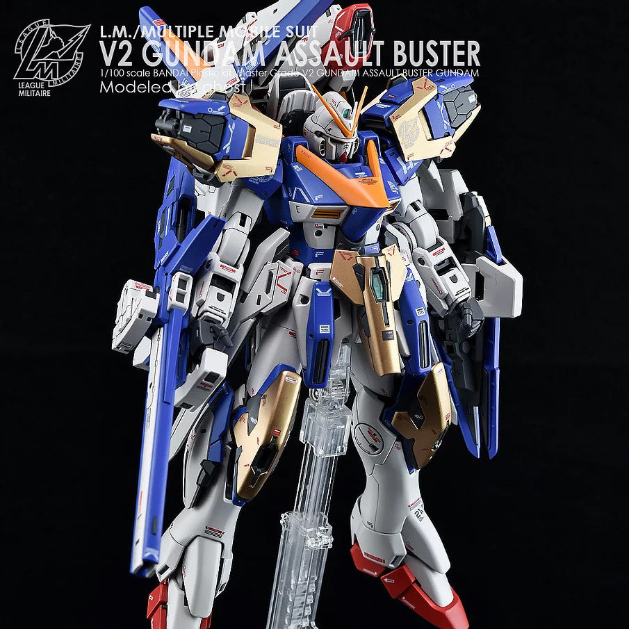 YAN FLAME Flame GHOST MG 1/100 V2 AB V2AB Ver.ka PB Fluo Type Water Slide Decal (YANMG063) 20250721