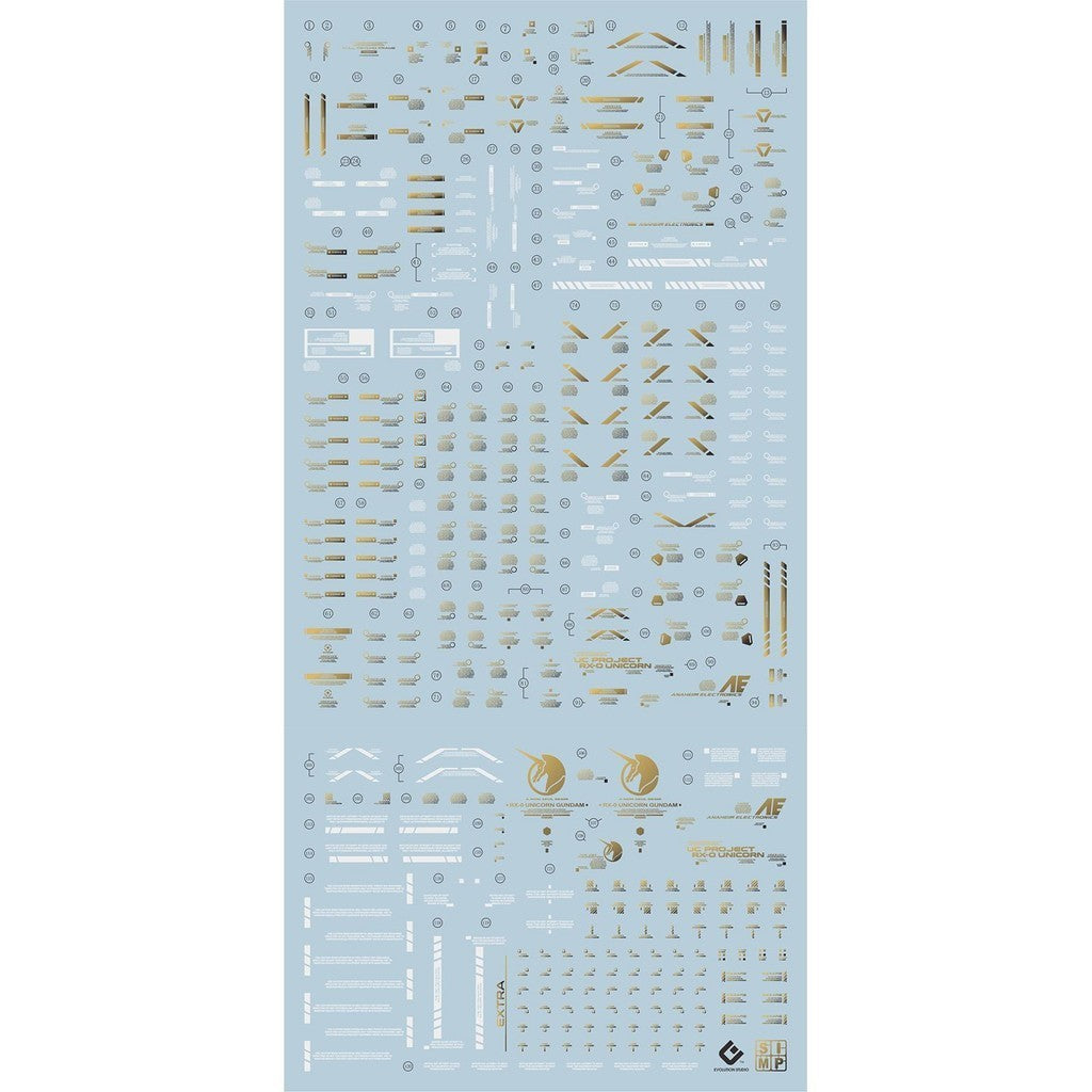 20250721 EVO PG 1/60 UNICORN China color water slide decal EVOPG010