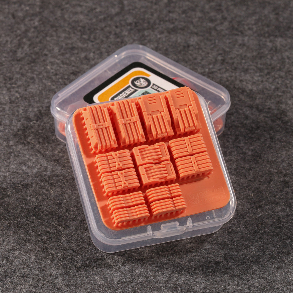 Phoenix 3D print DP-08 Styling heat sheet General Use detail upgrade parts no kits Collectibles