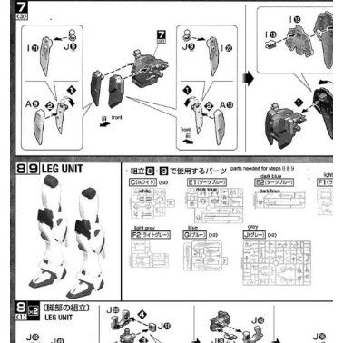 CB Mg 02 butcher parts for  Freedom 2.0