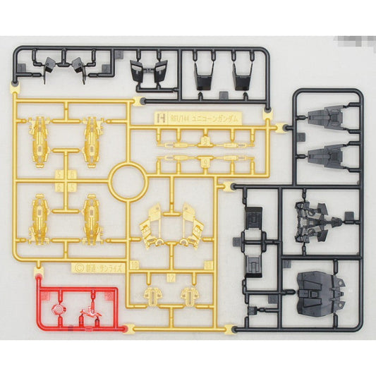 CB RG 08 1/144 butcher parts for  Banshee C5 PC10 F8 G25 J7