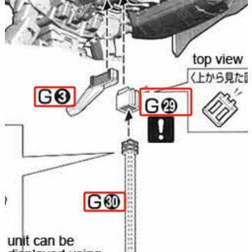 CB RG 22 butcher parts for JUSTICE