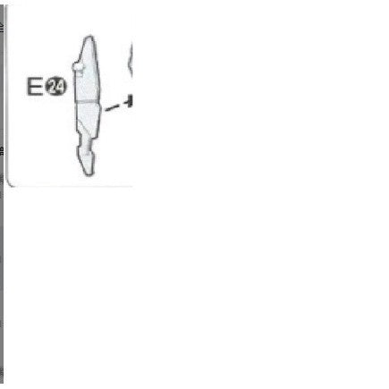 CB MG 24 butcher parts for  kyrios 28