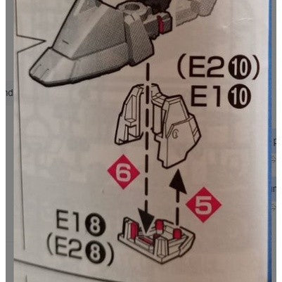 CB RG 21 butcher parts for DESTINY D1-25 and E1-17 E2-10 E2-8