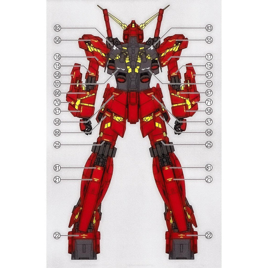 20250721 EVO PG 1/60 UNICORN China color water slide decal EVOPG010