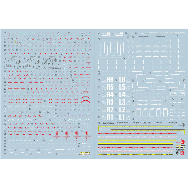 20250721 EVO MGEX MG unicorn ka water slide decal EVOMGEX001