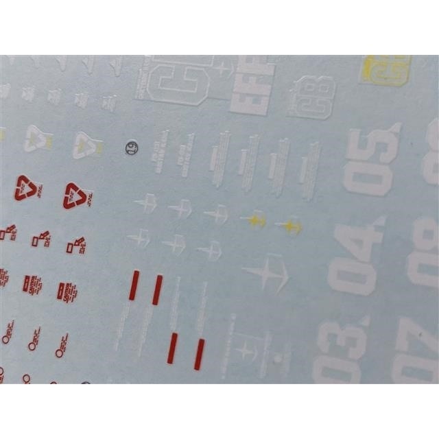 20250722 XUEYAN XY / SNOW FLAME HG 1/144 20 Gustav Fluorescence Water slide decal