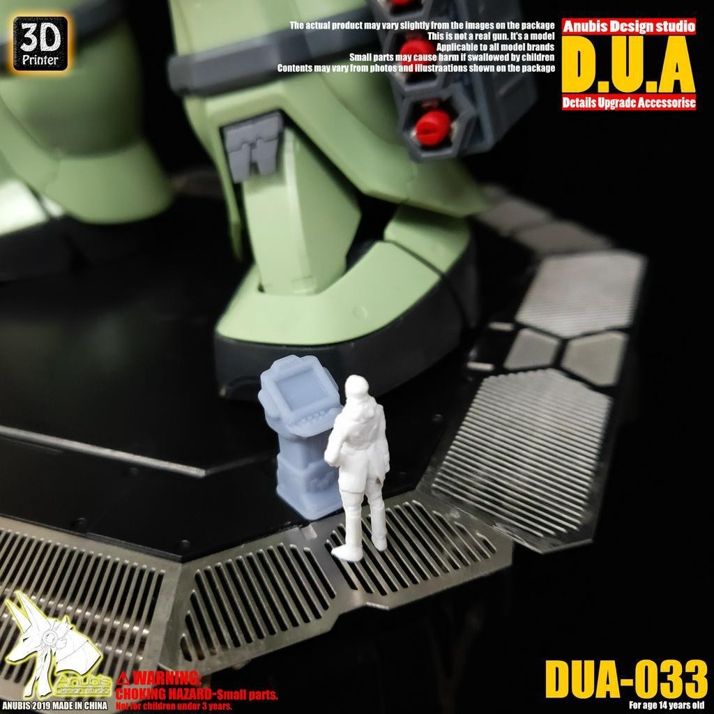 ANUBIS 3D print detail upgrade parts gnaku repair scenario console DUA033  detail parts no kits