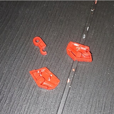 CB MG 29 1/100 butcher parts for  Astray Red Frame Customize
