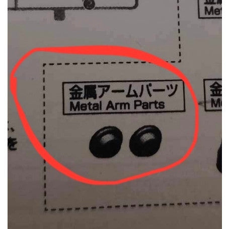 CB butcher parts for PG 1/60 Unleashed RX-78-2