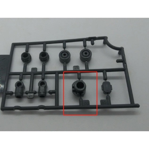 CB butcher parts for MG RX-178 MK 2 VER.2.0 Titans H7 antenna