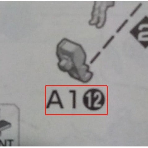CB butcher parts for MG BARBATES