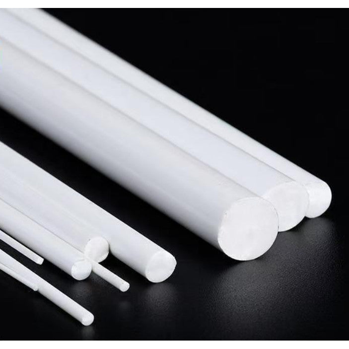 CALILY Plastic Solid Rod ABS Round Rod Length 10CM Military Model Detail Renovation Consumables colletcibles kits figure