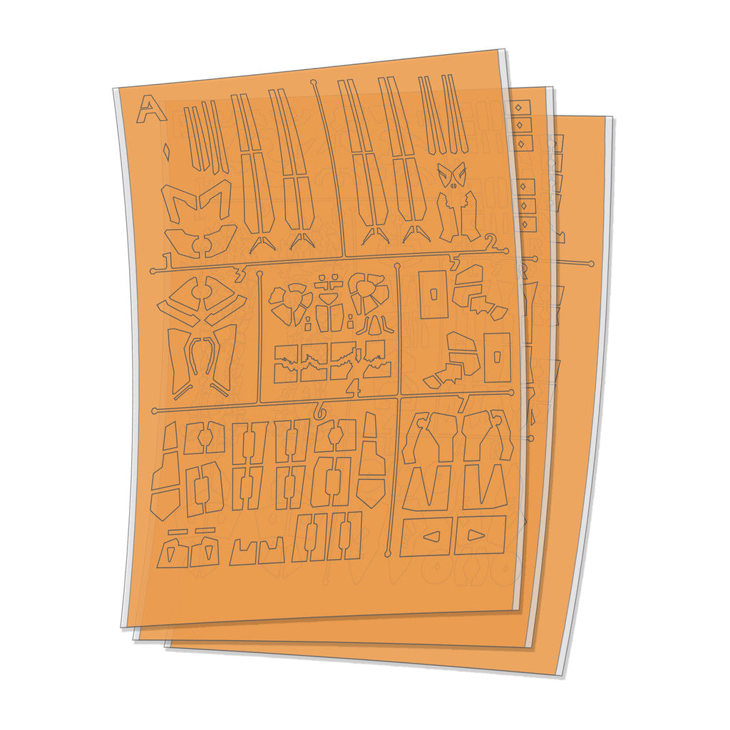 NewC 1/100 SAV The five star stories FSS TH EMPRESS OF DISTURB Pre-Cut masking tape no kits Collectibles