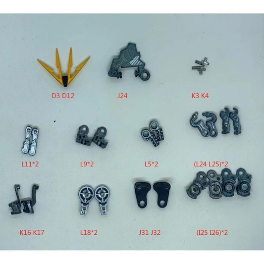 CA MG NARRATIVE V-FIN ARMS Crotch D3 D12 J24 J31 J32  L9 L11 I25 I26 L5 metal replacement spare parts 20250717