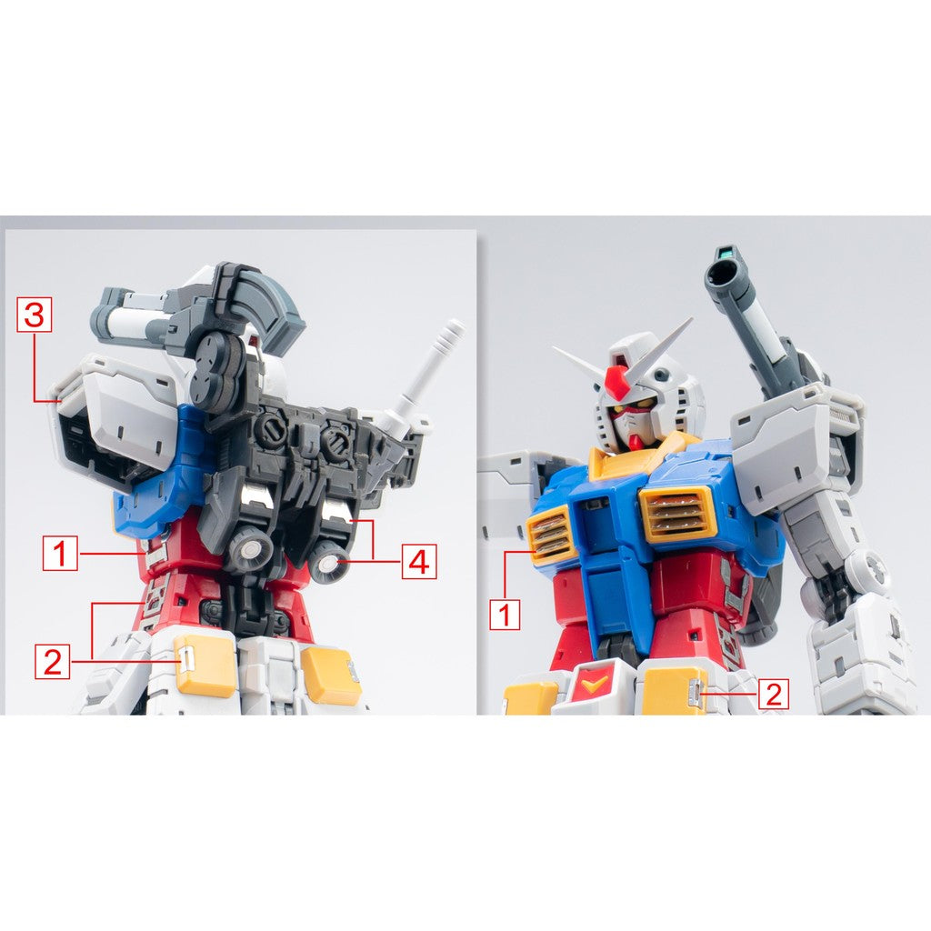 20250722 TAS Etching Parts for RG 1/144 RX-78-2 2.0