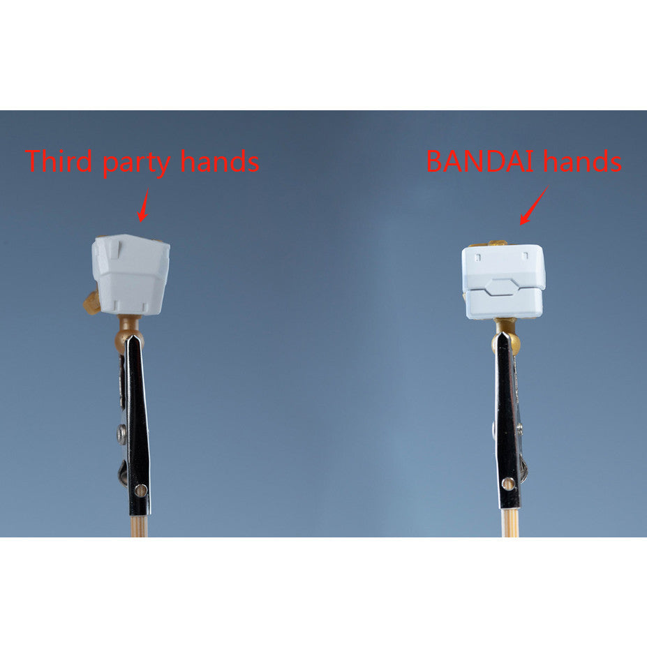 CA MGEX 1/100 Strike freedom moveable hands ( a pair Thirdy ) replacement spare parts 20250717