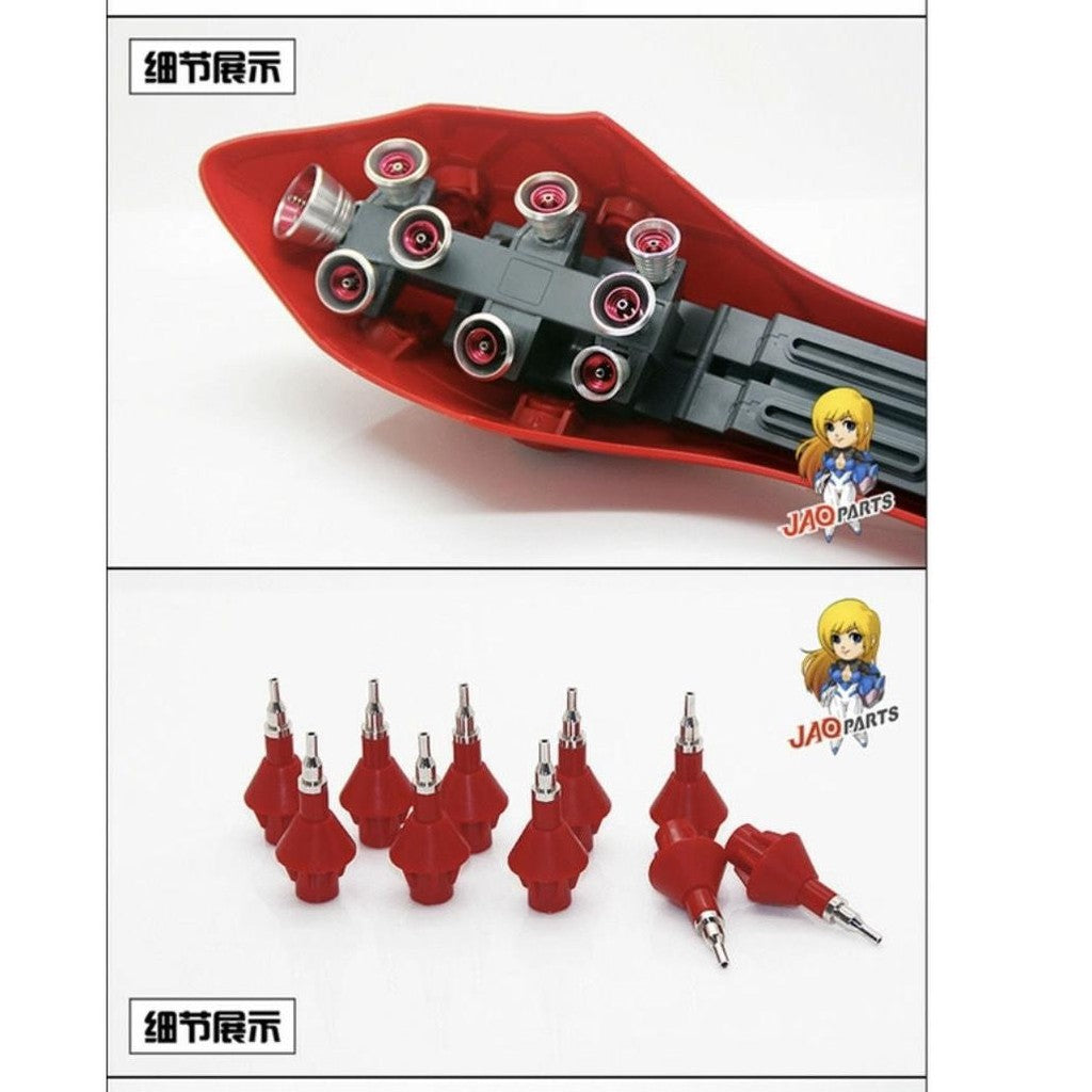 CALILY metal Detail upgrade parts for RE 1/100 NIGHTINGALE Collectibles