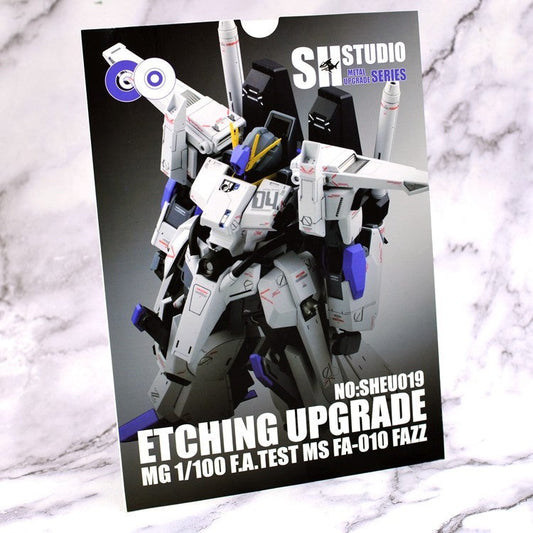 SH STUDIO Upgrade Metal Etching Parts MG 1/100 FAZZ FA ZZ Ver.ka